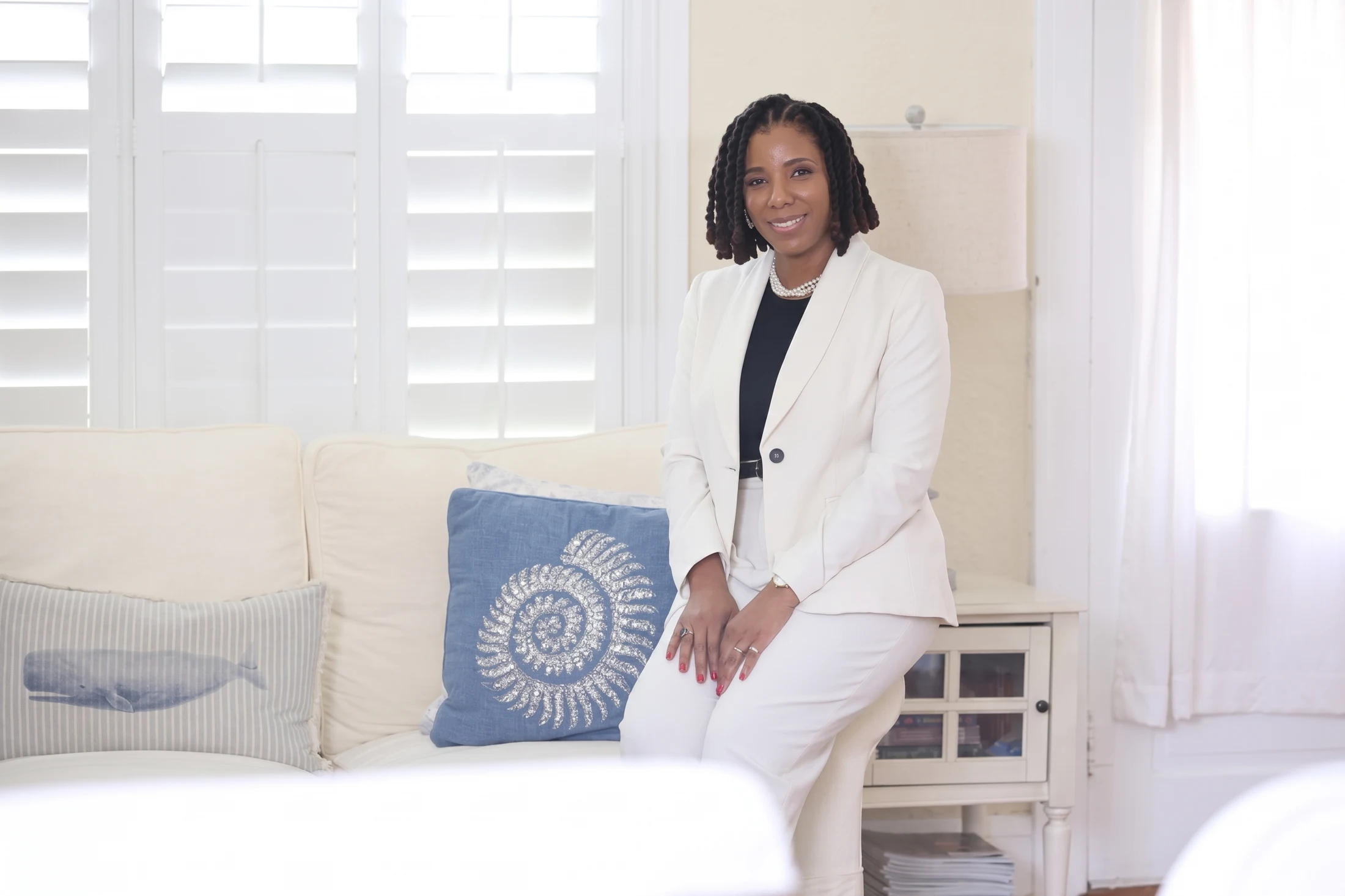 Eveline François, entrepreneur, real estate professional, writer, and advocate